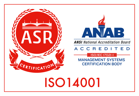ISO14001のマーク